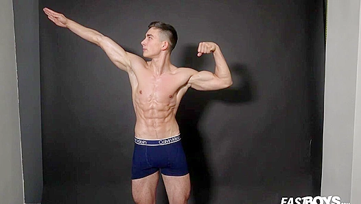 Oiled-Up Hottie Emilion Flaunts Rock-Hard Body – EastBoys Temptation