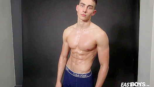 Oiled-Up Hottie Emilion Flaunts Rock-Hard Body – EastBoys Temptation
