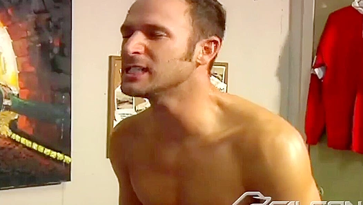 Aden Jordan Jaric Goes All In — Intense Passion Unleashed Falcon Studios 18+