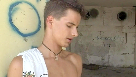 Riky Marus Steaming Solo Session Turns Wildly Intense – Gay XXX
