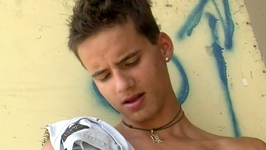Riky Marus Steaming Solo Session Turns Wildly Intense – Gay XXX