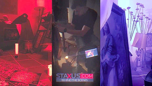 Halloween Fever: Agus Piney Ignite Naughty Boyzz Party – Steamy BTS Action
