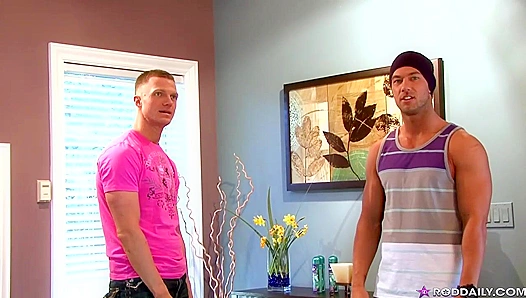 Ass Riding High: Rod Daily Elliott Fitch Heat Up the Set – GayPornHeat 18+