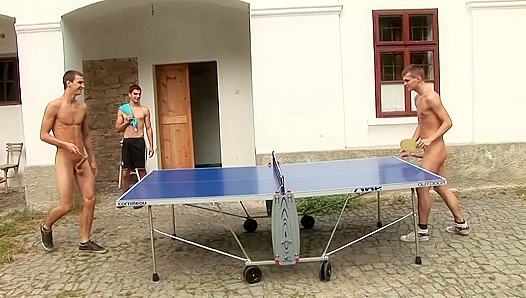 Ping-Pong Heat: Benjamin Dunn Maximo Moiras steamy twink hookup – Lollipop