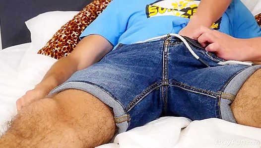 Timmy Craves Vinnys Massive Load – Raw Passion Unleashed – GayXXXRide 18+