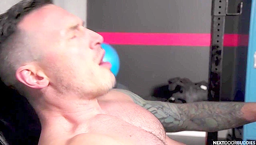 Derek Kage Logan Aarons Hot Neighbor Sex Spiral – Steamy Gay Action 18+