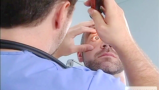 Doctors Orders: Jake, Dakota Vinnie Dive Deep in Steamy Rim Job Session – 18+