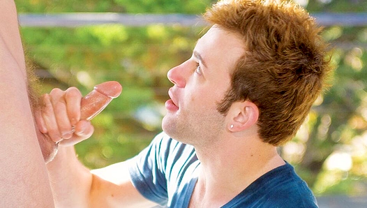 Scott Fremont Takes Double Penetration Under Open Sky – Falcon Studios 18+