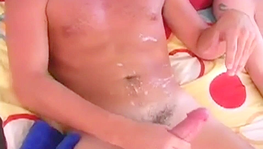 Dizzy Isaac Rides Wild — Hot Bareback Action Culminates in Filthy Load – Circle Jerk Boys