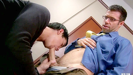 Prank Gone Wild: Tristan Jaxx Fucks Noah Springs Hard After Steamy School Encounter – 18+
