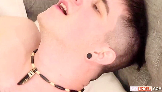 Stepdads Forbidden Desire: Irresistible Passion with Young Harrison Todd –