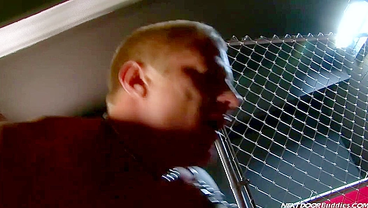 Spencer Phillips Hot Encounter with Lustful Neighbors – GayPornRush 18+