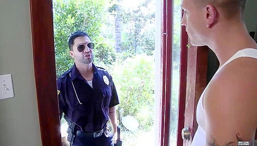 Dominic Pacifico Learns Pleasure: Takes Giant Cock Like A Natural – 18+ Gay Porn