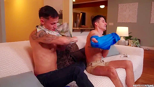 Jayden Marcos Dominates Twitch Streamer with Raw Power – NextDoorFilms 18+