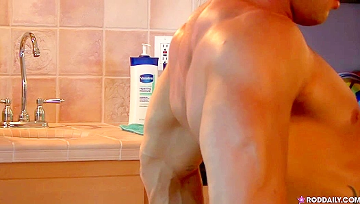 Buff Twinks Collide: Rod Daily Joey Baltimore Ride Hardcore Passion – Raw Males 18+