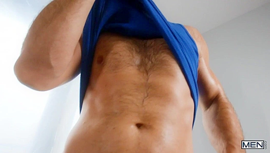 Horny Twink Paul Wagner Tempts Straight Guys — Wild Bareback Fun Under the Sheets –