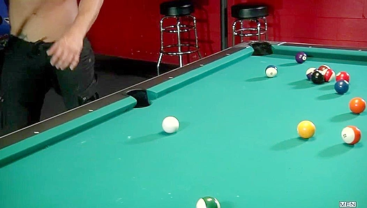 Hot Poolside Action: Matt Adams Takes Charge with His Cue Stick – DrillMyHole