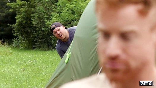 Under the Stars: William Gets Seeded by Tim During Wild Gay Campout – FreeGayPorn