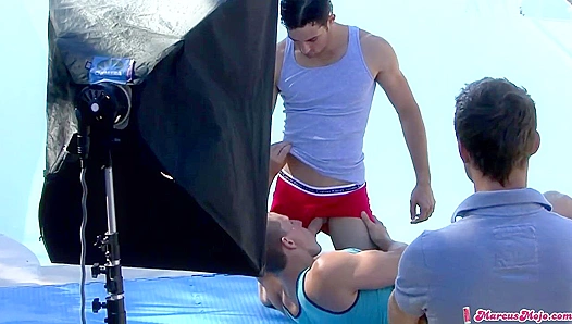 Marcus Mojo Takes On Jack King In Fiery Bareback Showdown – 18+