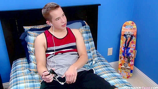 Philip Ryan Takes Control Riding Neighbor Nick Reeves Hard—Hot Anal Ride – 18+