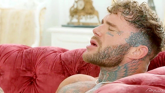 Hard Bargain Gets Hotter: Dean Young Swallows Joel Harts Thick Rod Deep – 18+