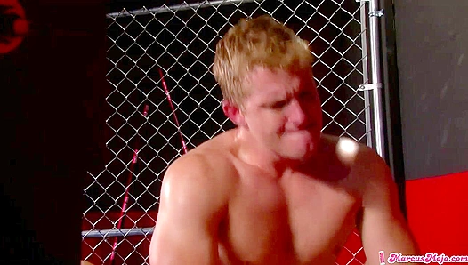 Marcus Mojo Claims Riley Price in Hot, Sweaty Submission Scene – FreshMeat 18+