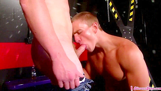 Marcus Mojo Claims Riley Price in Hot, Sweaty Submission Scene – FreshMeat 18+