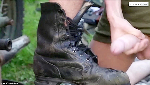 Oscar Ricci Roman Smid Dominate in Hot Military Bootcamp Anal Action – GayXXX