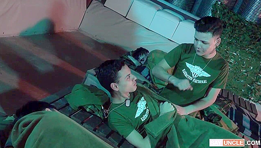 Uniform Heat: Felix Rens Forbidden Military Lust – 18+