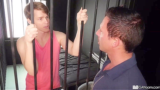 Sage Roux Dominates Reese Rideout in Steamy Prison Power Play – GayXXX