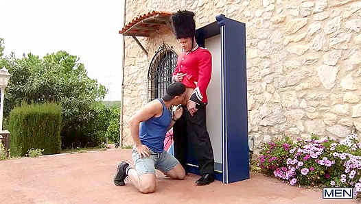 Thomas Unleashed: Riding Hard on Stud Coles Thick Dick – Hot Gay Sex Scene