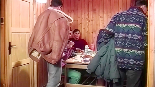 Hairy Bear Erik Kovac Takes Control Over Horny Roman Paulik – Steamy Gay Encounter