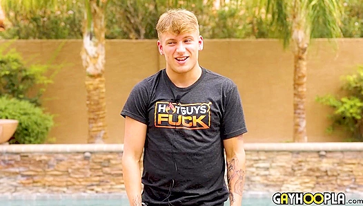 James Connors Hot Poolside Secrets Unfold in Seductive Slow Motion – GayHoopla