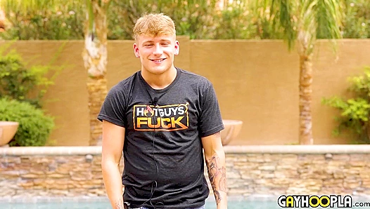 James Connors Hot Poolside Secrets Unfold in Seductive Slow Motion – GayHoopla