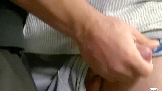 Muscle Bucks Collide: Anal Showdown Ends in Thick Loads – DrillMyHole