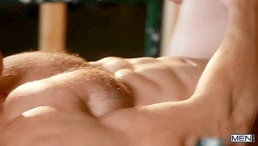 Hard Hats Hot Steel: Gritty Ass-Fucking on the Job – GayMenAtWork 18+