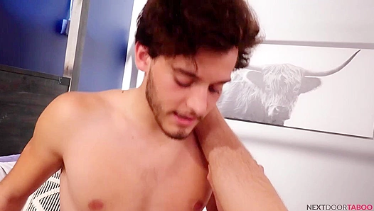 Twink Neighbor Rides Lush Locks Thicc Cock With Ecstatic Pleasure – 18+