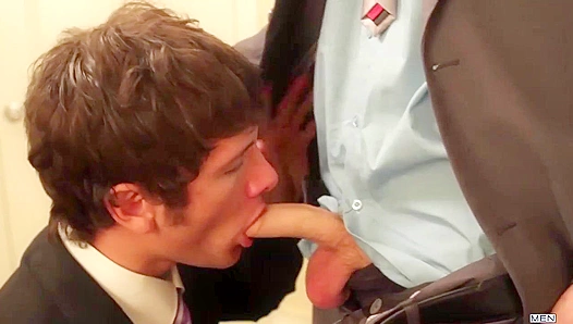 Spencer Fox Ryan C Heat Up After Work With Steaming Office Sex – Full Scene