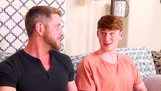 Twink Moans Loud While Big StepDaddy Pounds His Tight Ass – RealityDudes 18+