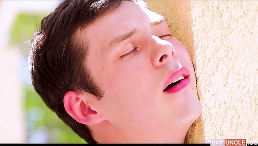 Trent Summers Claims His Submissive Stepson Dakota Lovell – Steamy Raw Encounter