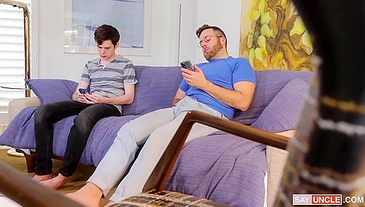 Dakota Takes Charge Riding Joels Hard Thrusting Rod – DadCravings