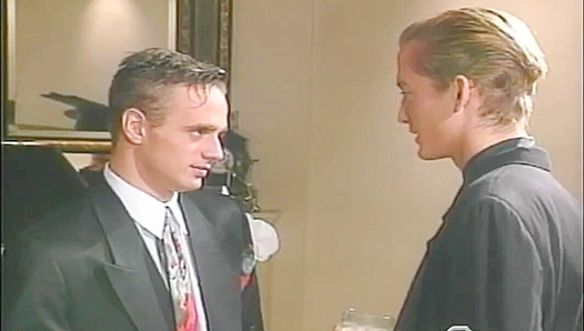 Three-Way Fire: Josh Taylor Rob Cryston Soak Up Musky Passion — Falcon Studios 18+