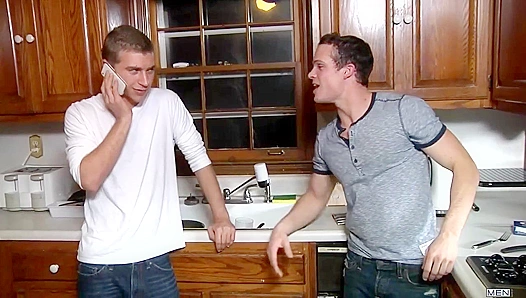 First Time Together: Alexander Luca Dive into Raw Anal Pleasure – Straight to Gay 18+