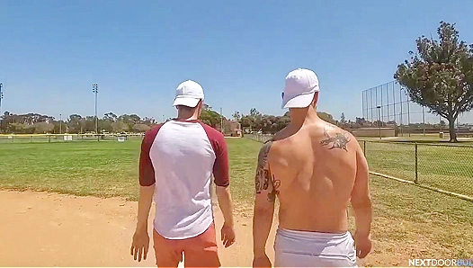 Swordplay Turns Steamy as Blain, Connor Collin Clash in Horny Duel – 18+