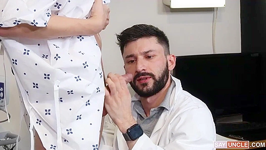 Generations Clash in Fiery Anal Passion Scott DeMarco x Rob Quinn – DoctorTapes