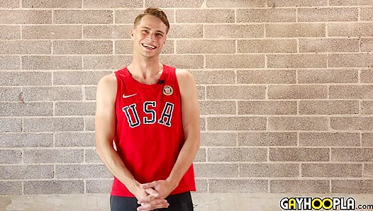 Victor Sunshine Dives Deep in Hot, Intimate Interview Session – GayXXX