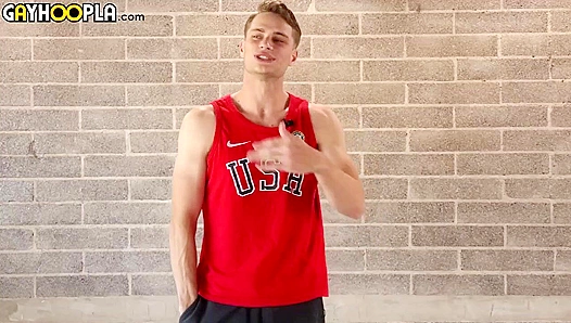 Victor Sunshine Dives Deep in Hot, Intimate Interview Session – GayXXX