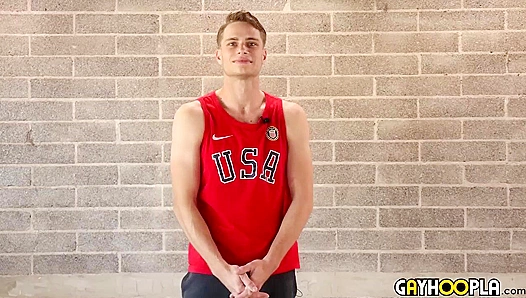 Victor Sunshine Dives Deep in Hot, Intimate Interview Session – GayXXX