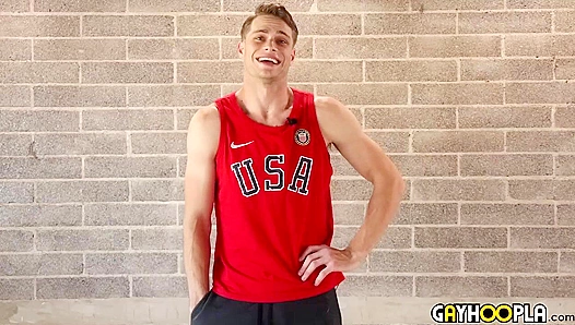 Victor Sunshine Dives Deep in Hot, Intimate Interview Session – GayXXX