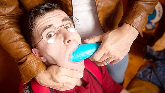 Eager Twink Craves Dominance From Massive-Cocked StepDaddy MaverickSun AustinWolf 18+